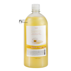 SHAMPOO CAMOMILA E ARGAN - 1 LITRO -