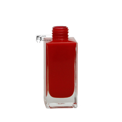 Vidro Square Vermelho - 150ml Rosca 28 - SKU 965 -