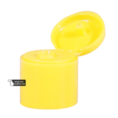 Tampa Flip Top - Amarela - Rosca 18 - SKU 236 -