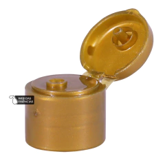 Tampa Flip Top - Ouro - Rosca 20 - SKU 405 -