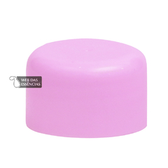 Tampa Plástica - Rosa Bebê Rosca 28/410 - SKU 652 - - comprar online