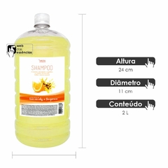 Shampoo Yantra - Hamamelis e Tangerina 2 litro - SKU 100 - comprar online