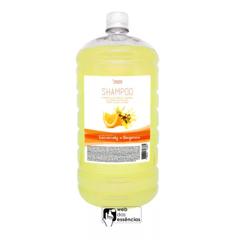 Shampoo Yantra - Hamamelis e Tangerina 2 litro