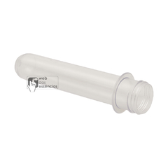 Tubete preforma Transparente 12 cm altura - SKU 471 -