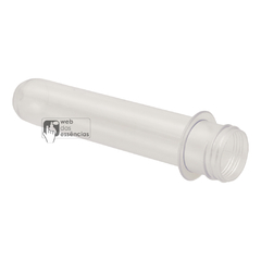 Tubete acrílico - Transparente - 13cm - SKU 580 -