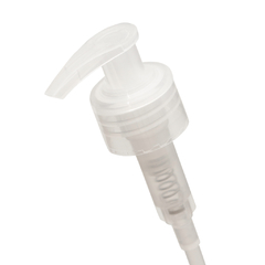 Válvula saboneteira Plástico transparente - rosca 24/410 - SKU 842 -