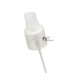 Válvula Spray Transparente com tampa rosca 24/415 - SKU 249 -