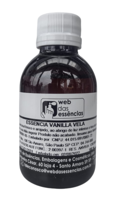 Essência cosméticos para Vela - Vanilla - SKU 944 -