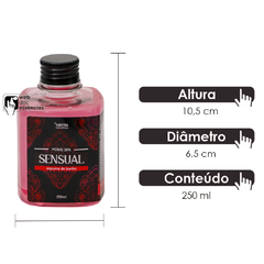 Espuma de banho Yantra - SENSUAL - Linha Home Spa - comprar online
