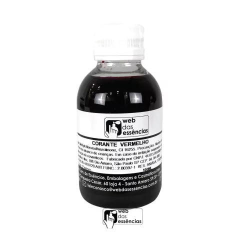 Corante Cosmético Yantra - Vermelho