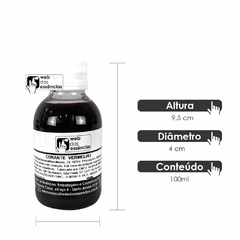 Corante Cosmético Yantra - Vermelho - SKU 172 - comprar online