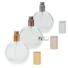 Vidro Lua com Válvula Spray - 30ml -