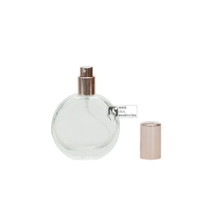Vidro Lua com Válvula Spray - 30ml - - Web das Essências