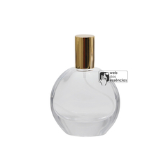 Vidro Oval - Tampa Spray 60ml - SKU 1440 - na internet