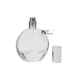 Vidro Oval - Tampa Spray 60ml - SKU 1440 - - comprar online