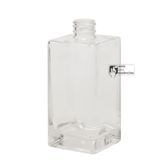 VIDRO SQUARE - TRANSPARENTE 350ML R28 - SKU 1413 -