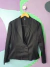 Blazer Sarjinha Preto