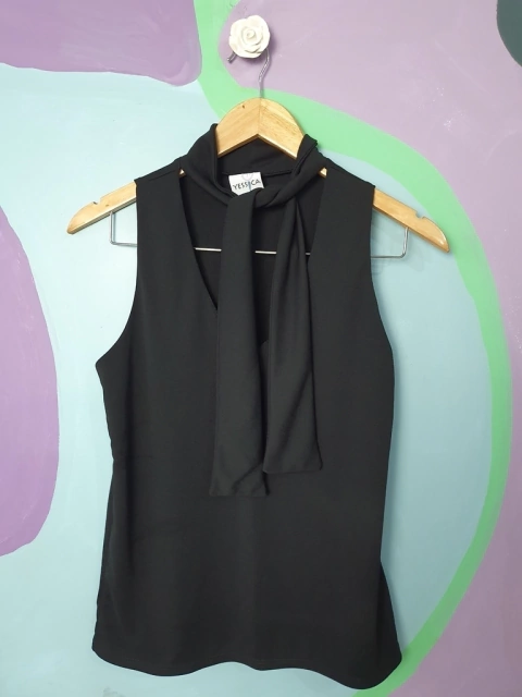 Blusa Gravata Yessica