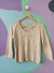 Blusa Tricot Beluga
