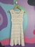 Vestido Tricot Miele