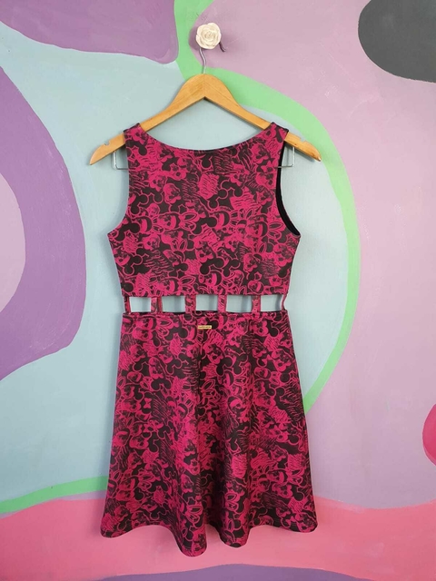 Vestido Godê Tooth Chicks