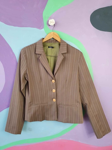 Blazer Risca Giz Types