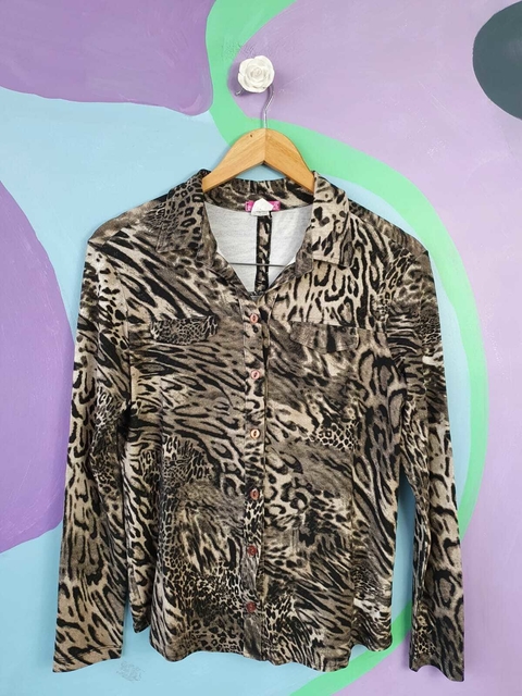 Camisa Animal Print