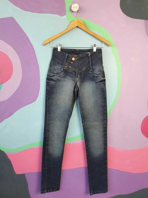 Calça Jeans Skinny Bokker