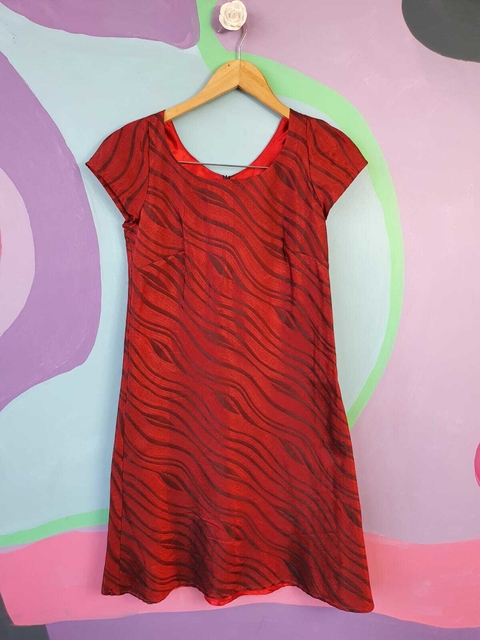 Vestido Festa Marsala