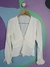 Blusa Decotada Creme