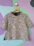 Blusa Tweed Shoulder