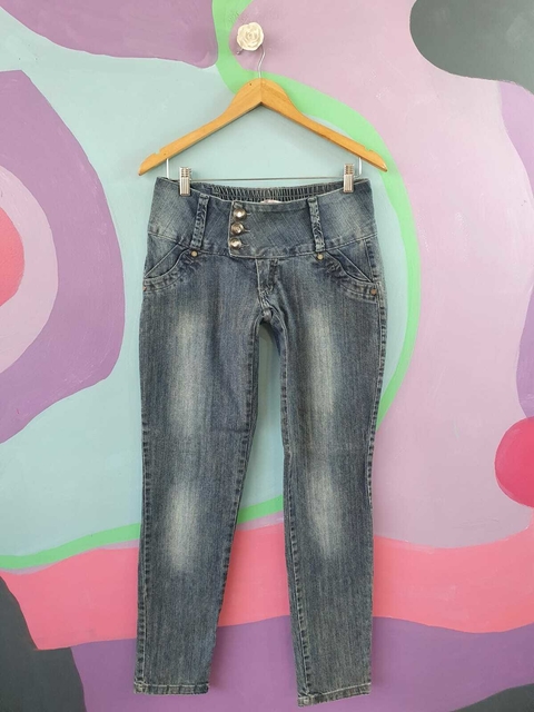 Calça Jeans Stretch