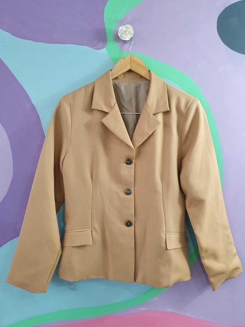 Blazer Alfaiataria Cáqui