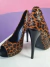 Peep Toe Oncinha - comprar online