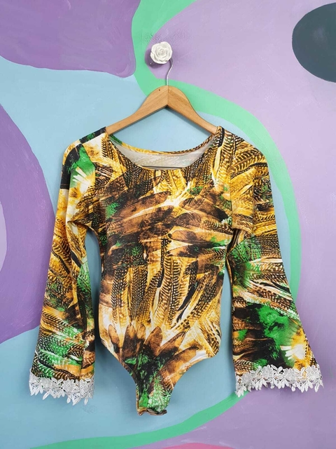 Body Estampado Flare