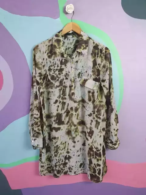 Túnica Levinha Animal Print
