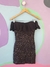 Vestido Tule Paetês