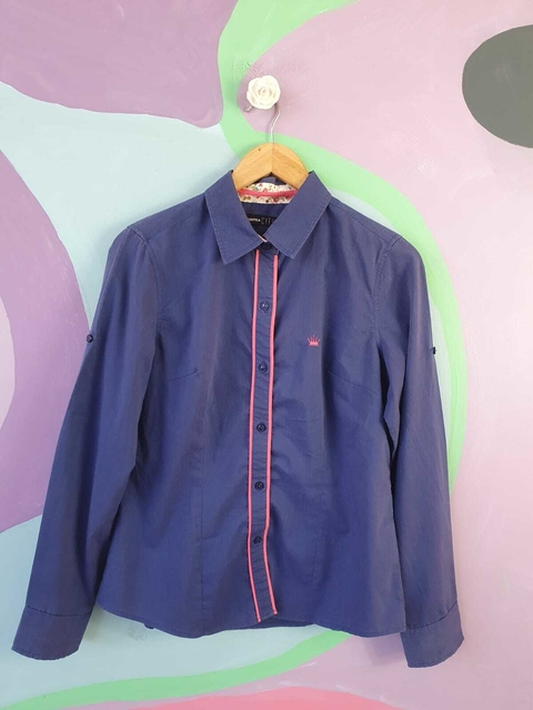 Camisa Azul Marisa