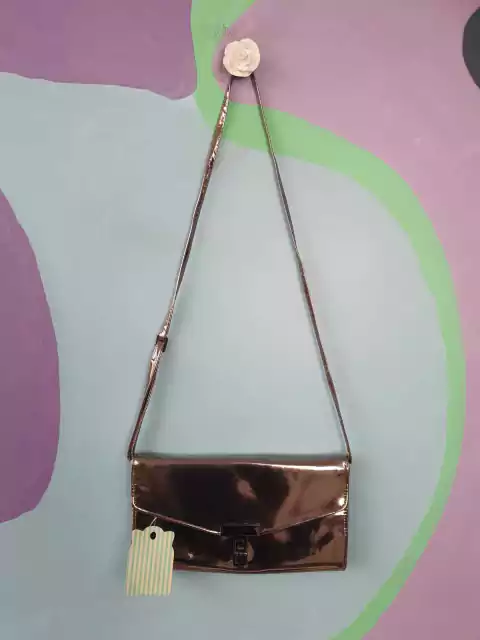 Bolsa Tiracolo Metalizada