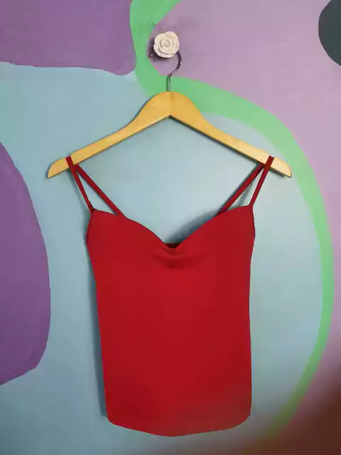 Blusa Alça Cereja