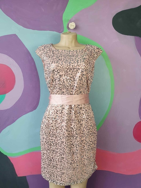 Vestido Paetês Candy