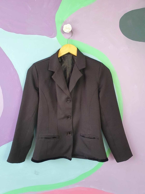 Blazer Clássico Preto