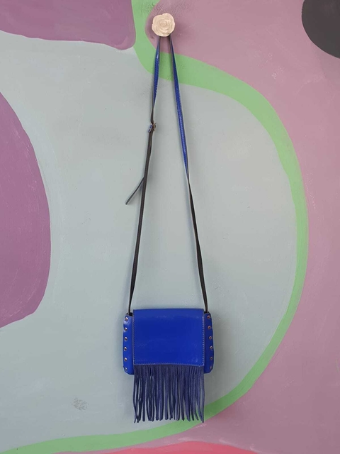 Bolsa Tiracolo Franja Boho