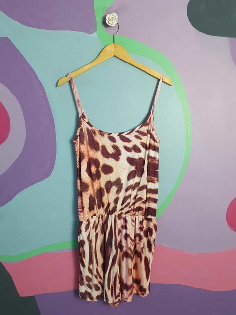 Macaquinho Animal Print