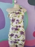 Vestido Malha Floral