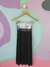 Vestido Top Paetês