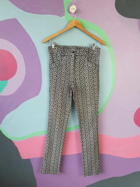 Calça Skinny Estampada