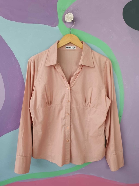 Camisa Nude Rosado