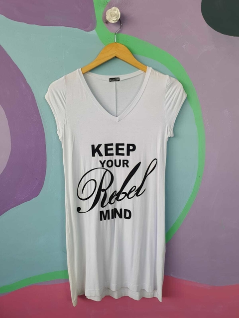 Vestido Malha Rebel