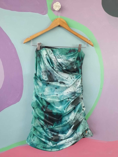 Vestido Drapeado Botswana